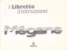 RENAULT Mégane Cabrio - Libretto Uso e Manutenzione - Italiano - 11/1998 - NEW