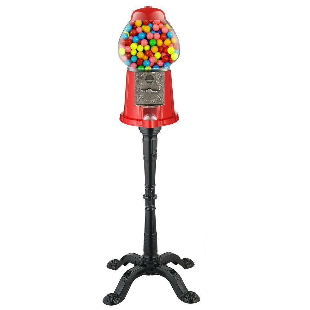 Vintage Gumball Machine with Stand Bubble Gum Glass Globe Vintage Gumball Machine with Stand Bubble Gum Glass Globe