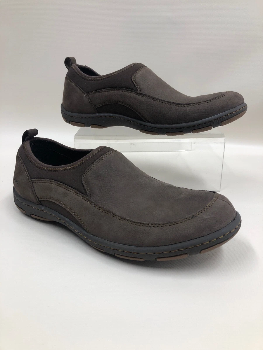 BOC Born Concept Womens Size 11 M Brown Leather Professional Shoes Loafer C97423
