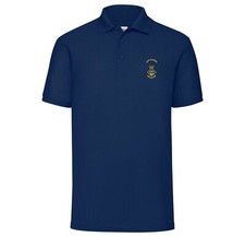 OFFICIAL HMS Ganges embroidered Polo shirt