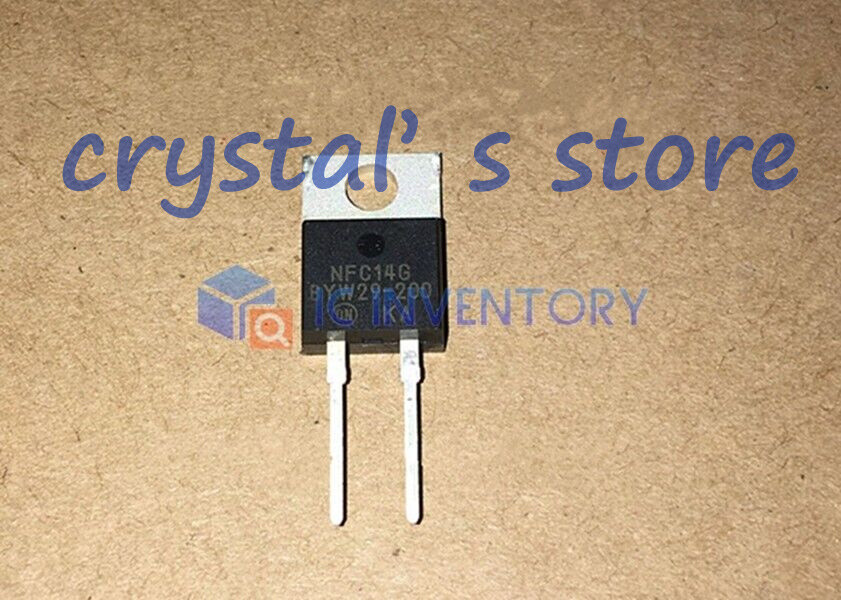 BYW29-200 BYW29-200G DIODO VELOCE /ULTRAVELOCE Sing. 200V 8A TO-220-2 ( X 25 PZ - Foto 12