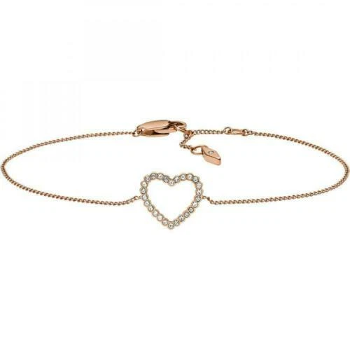 Fossil Modeschmuck-Armbänder aus Glas & -Charm-Anhänger