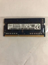 Sk Hynix 2GB Desktop Memory RAM 2Rx8 PC3L-12800U TESTED Ships N 24h