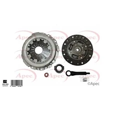 Apec 3 Piece Clutch Kit ACL1061 - Engineered for Performance and Long Life