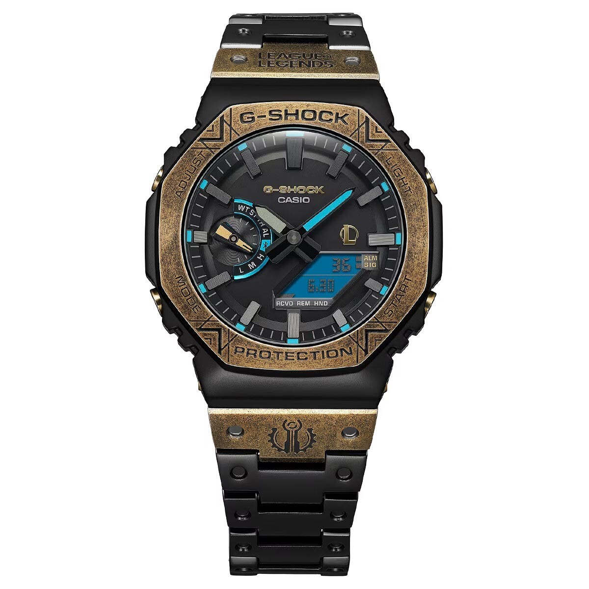 G-Shock League of Legends Hextech Full Metal Limited Edition Watch