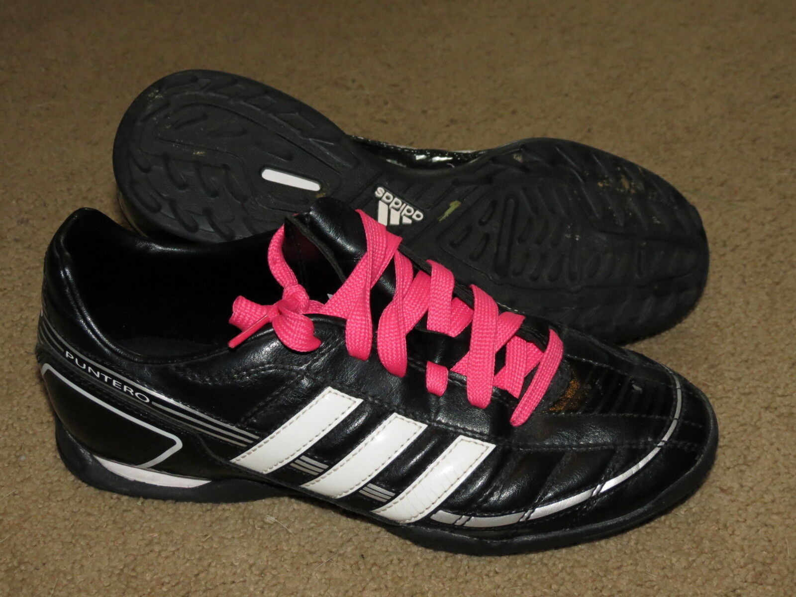 Aliado pedir disculpas lección GREAT Adidas Puntero turf soccer shoes / cleats - youth / boys 5.5 | eBay