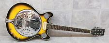 Nice! Eastwood Guitars Folk Sunburst Electric / Acoustic Resonator Guitar
