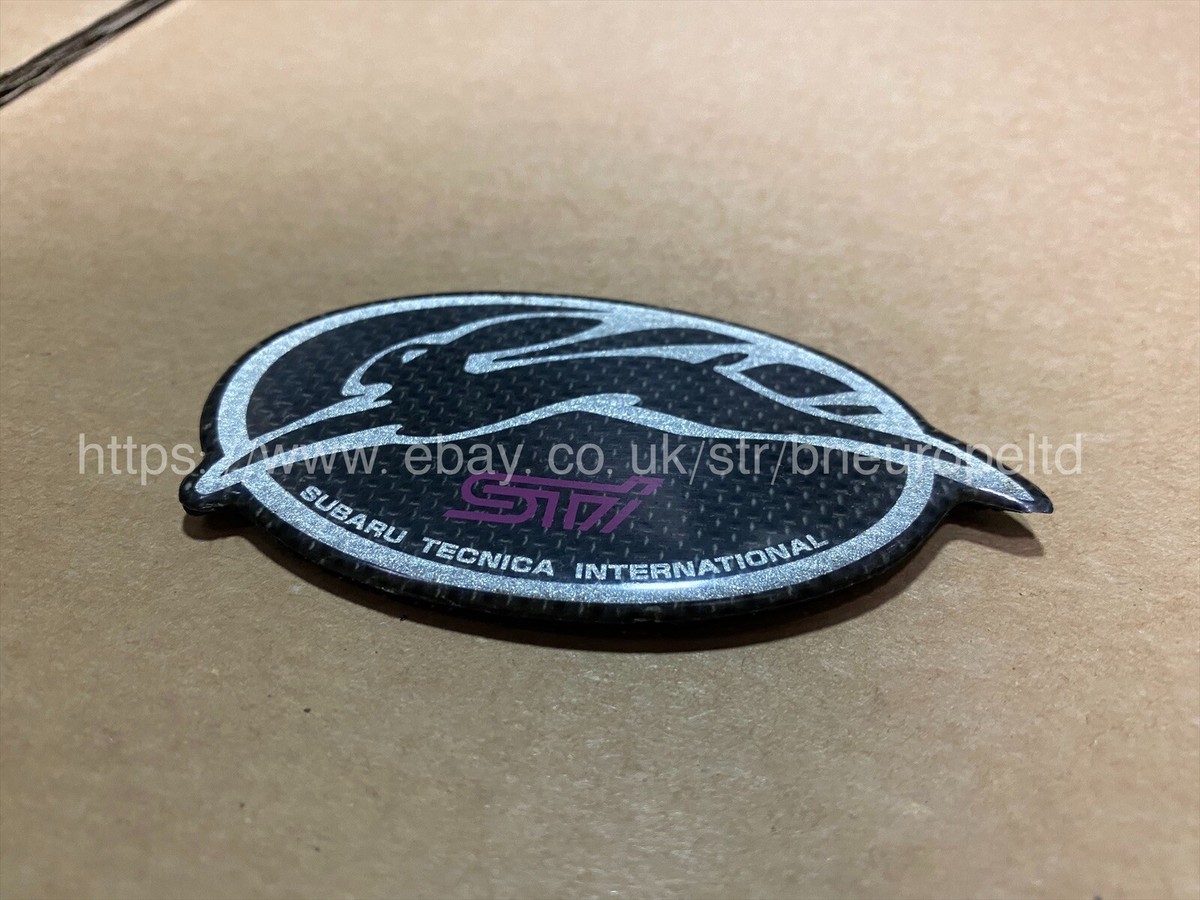 Rare Rabbit Badge Emblem Logo Badge For: Subaru Impreza GC8 GF8