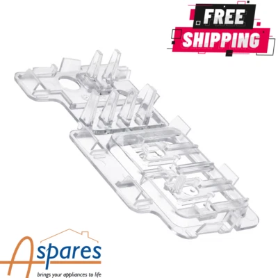 GENUINE BEKO DCU6130W DCU6130S DC7110W TUMBLE DRYER BUTTON PANEL - LIGHT GUIDE