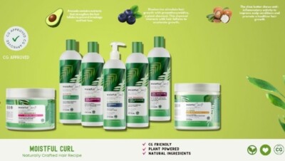 Moistful Curl | Naturally Crafted Hair Recipe Collection
