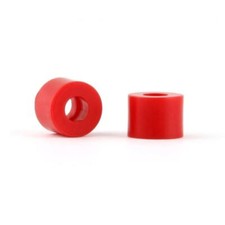NSR Lightweight Plastic Spacers 4.00mm Axle  3/32" 4854