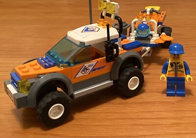 LEGO CITY: Coast Guard 4WD Jet Scooter (7737), No Instructions’ Manual