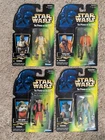 Star Wars Power of the Force Action Figure, Nien Nunb, Bossk, Greedo, Ponda Baba