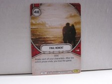 Star Wars Destiny Legacies 110 Final Moment