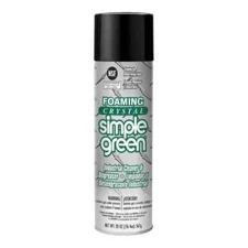 Simple Green 19010 Foaming Crystal Cleaner/Degreaser, 20 oz Industrial Strength