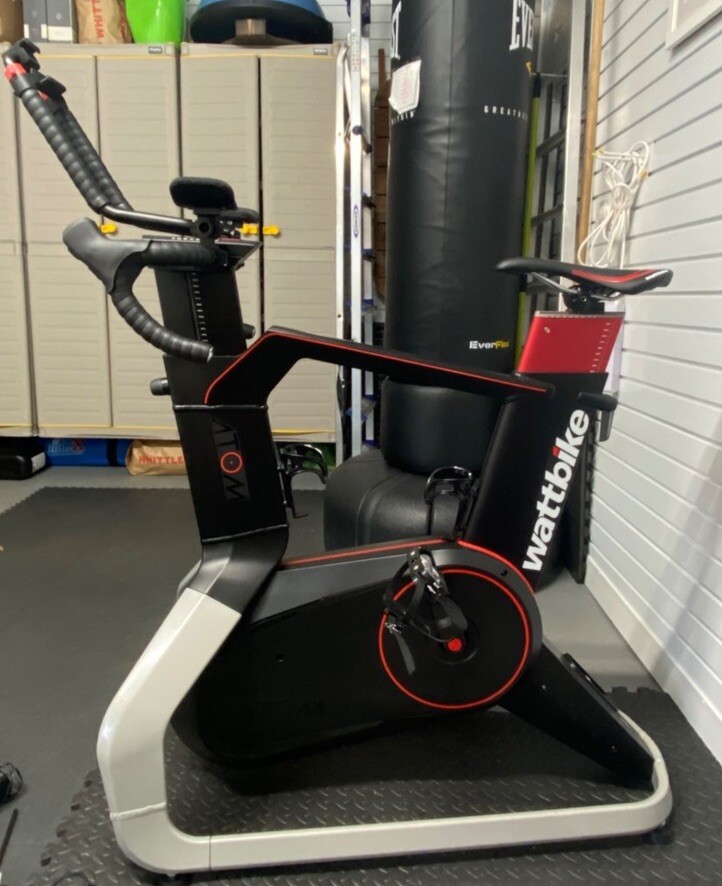 Wattbike Atom V1 4 Hours Riding Time. eBay