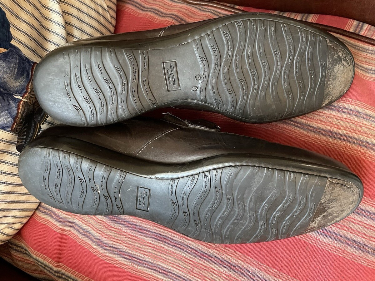 Santoni brown bit loafer size 12 Santoni - Malibu Light Brown Leather Loafer | Mitchell Stores main image 2