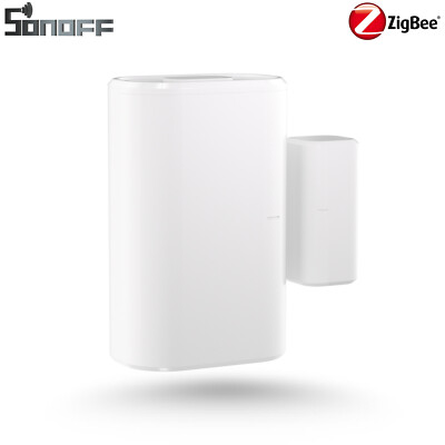 SONOFF ZigBee Tür und Fenstersensor Smart Home Tür- fensterkontakt Alarmanlage