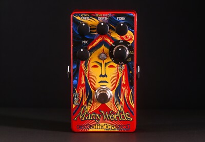 Catalinbread Many Worlds 8 Stage Phaser Guitar Pedal | eBay