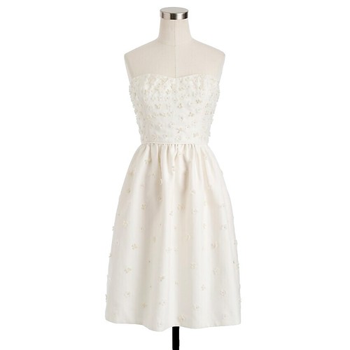 majorelle white sequin mini dress MAJORELLE