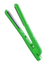 Herstyler Colorful Seasons Ceramic Flat Iron Green Dual Voltage, 1.25 Inch        