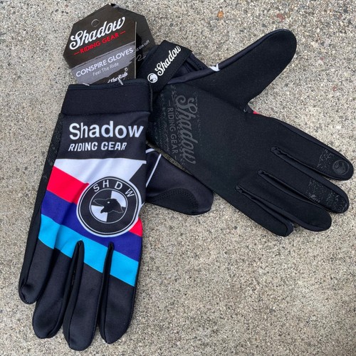 SHADOW CONSPIRACY CONSPIRE BMX BIKE GLOVES MTB MTX SE HARO GT CULT S&M