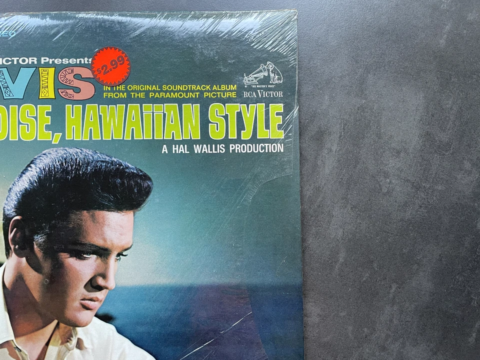 LP Elvis Presley - Paradise Hawaiian Style - US RCA LSP 3643 - sealed - Promo - Bild 2 von 4
