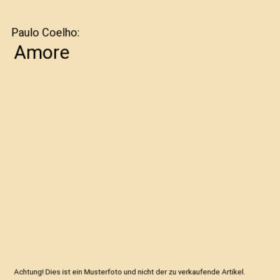 Amore, Paulo Coelho