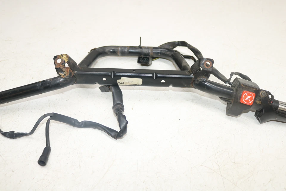 2006 Ski-doo Gsx 550 Fan 550f Rev Handlebars Handle Bar Throttle 512059995  - Image 3 of 4