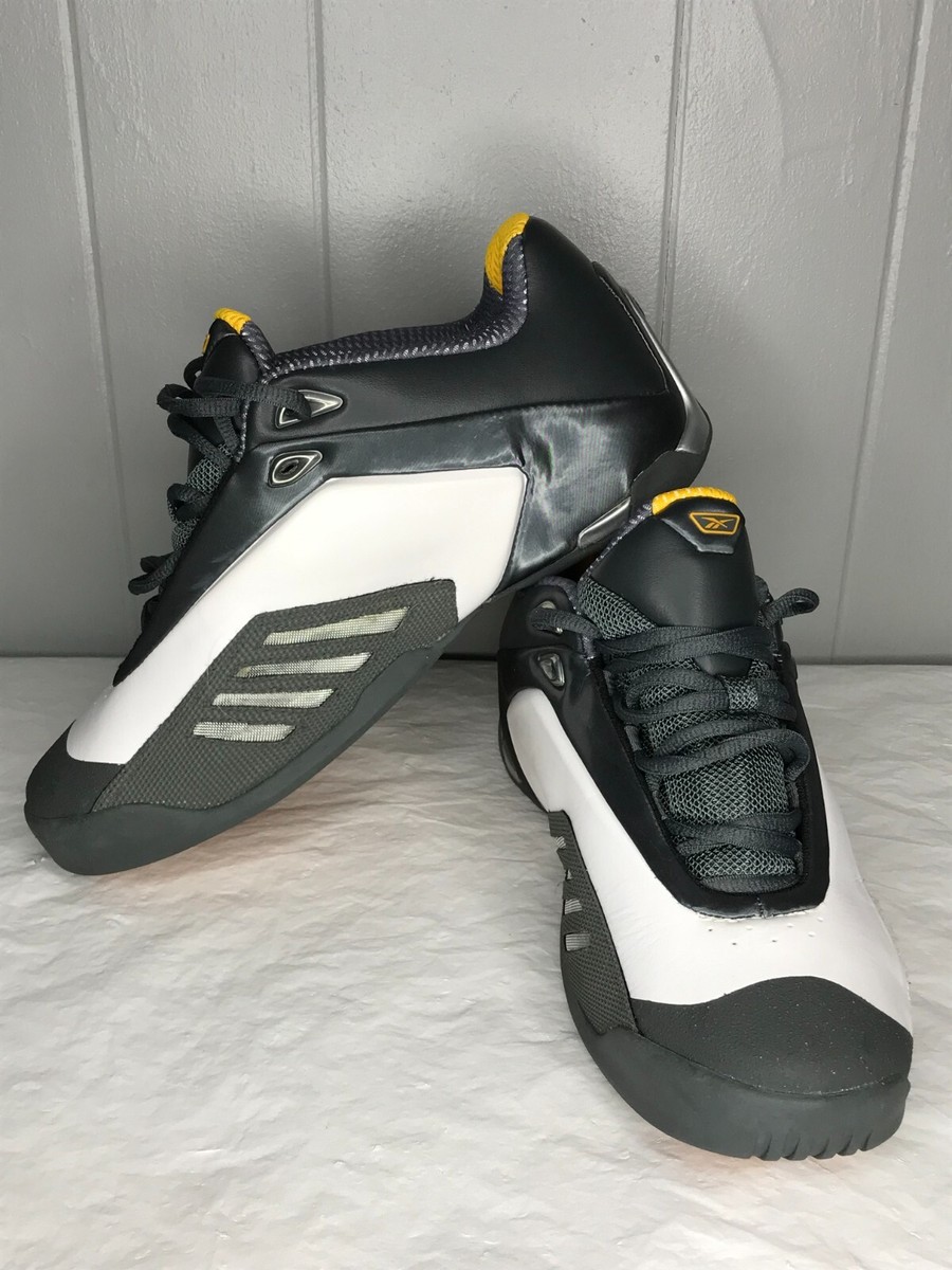 Vintage Reebok FigJam Andy Roddick Exclusive DMX Tennis Shoes sz