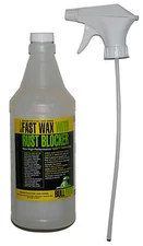 Bullfrog Fast Wax Spray w/ Rust Blocker 98198, Shines & Protects Car Truck, More