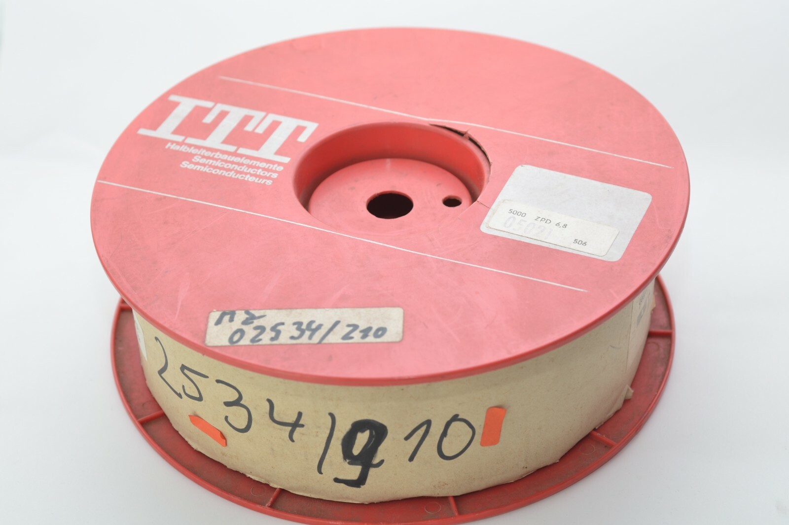 Lot De 10 Diodes Zener ITT ZPD18 Vintage - 18 Volts / 0,5 Watts, DO-7, New Old Stock (NOS)