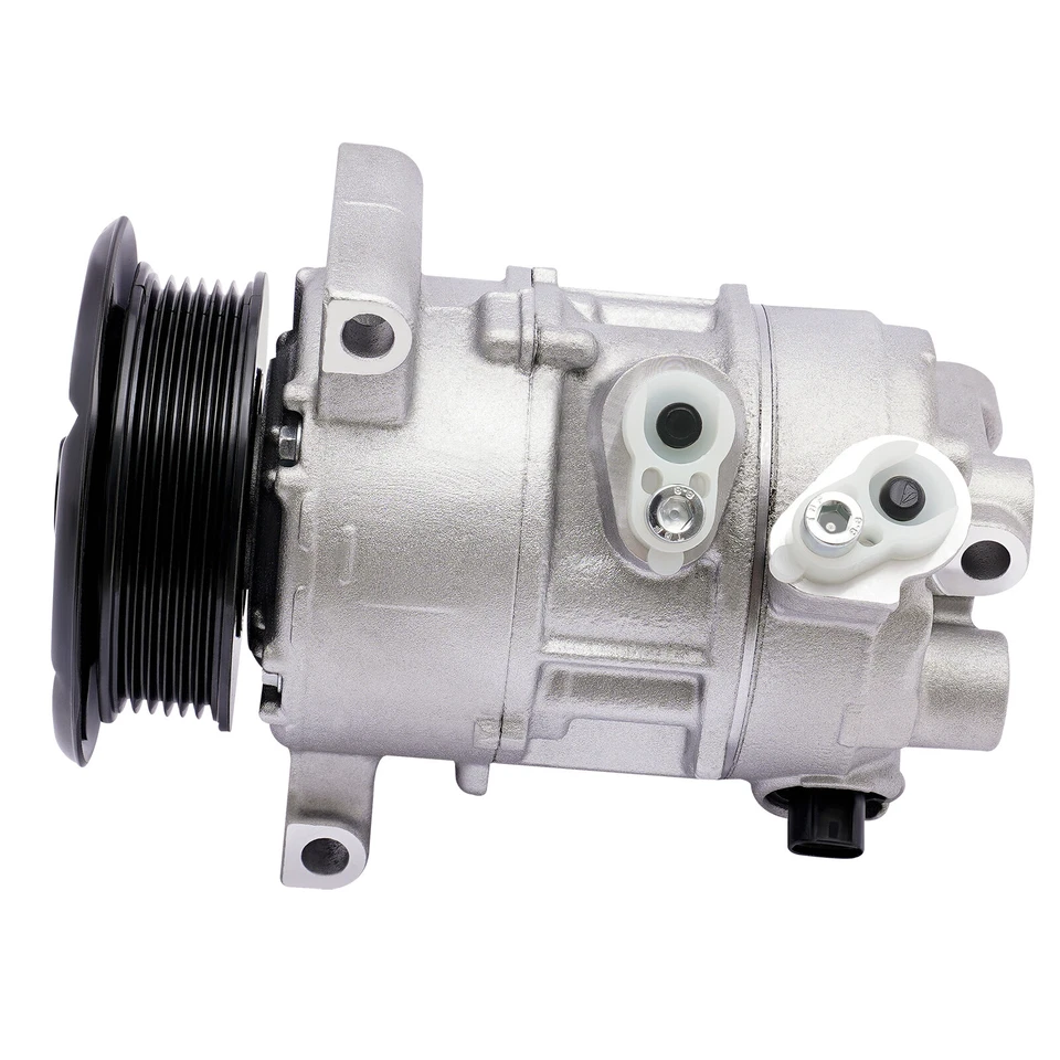 AC COMPRESSOR 2007-2008 JEEP COMPASS, PATRIOT, DODGE CALIBER 2.0L / 2.4L Foto 4 de 4