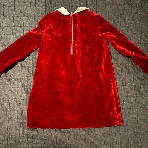 NWT Bonpoint Red Jackie Dress 4T - Picture 4 of 6