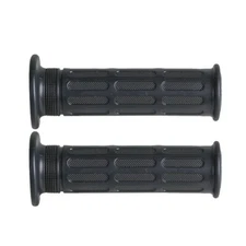 22mm 7/8" Handlebar Hand Grips For Thumb Throttle ATV Quad Buggy  4 Wheeler
