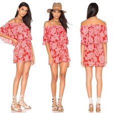 Show Me Your Mumu Casita Dress in Aquarius Paisley Size Large