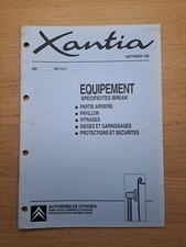 Siège Citroen XANTIA