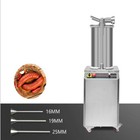 Hydraulic Automatic Sausage Filling Machine Vertical Sausage Maker Meat 15L — photo 7