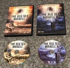 Patterns of Evidence The Red Sea Miracle Part 1 and 2 DVD SET Tim Mahoney RARE