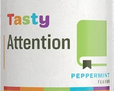 Children's TASTY ATTENTION Peppermint Flavor Herbal Formula Supplement