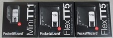PocketWizard MiniTT1, 2x FlexTT5 for Canon DSLR - USA Version Total 3 items 