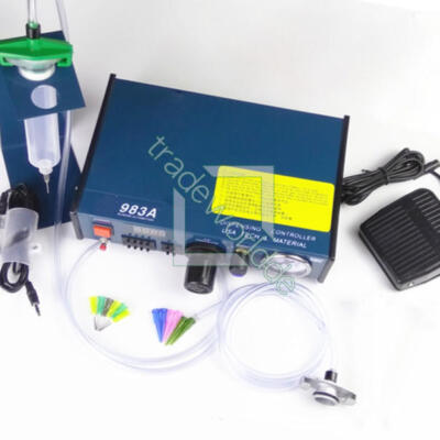 983A Digital Auto Glue Dispenser Solder Paste Liquid Controller Glue Dropper220V