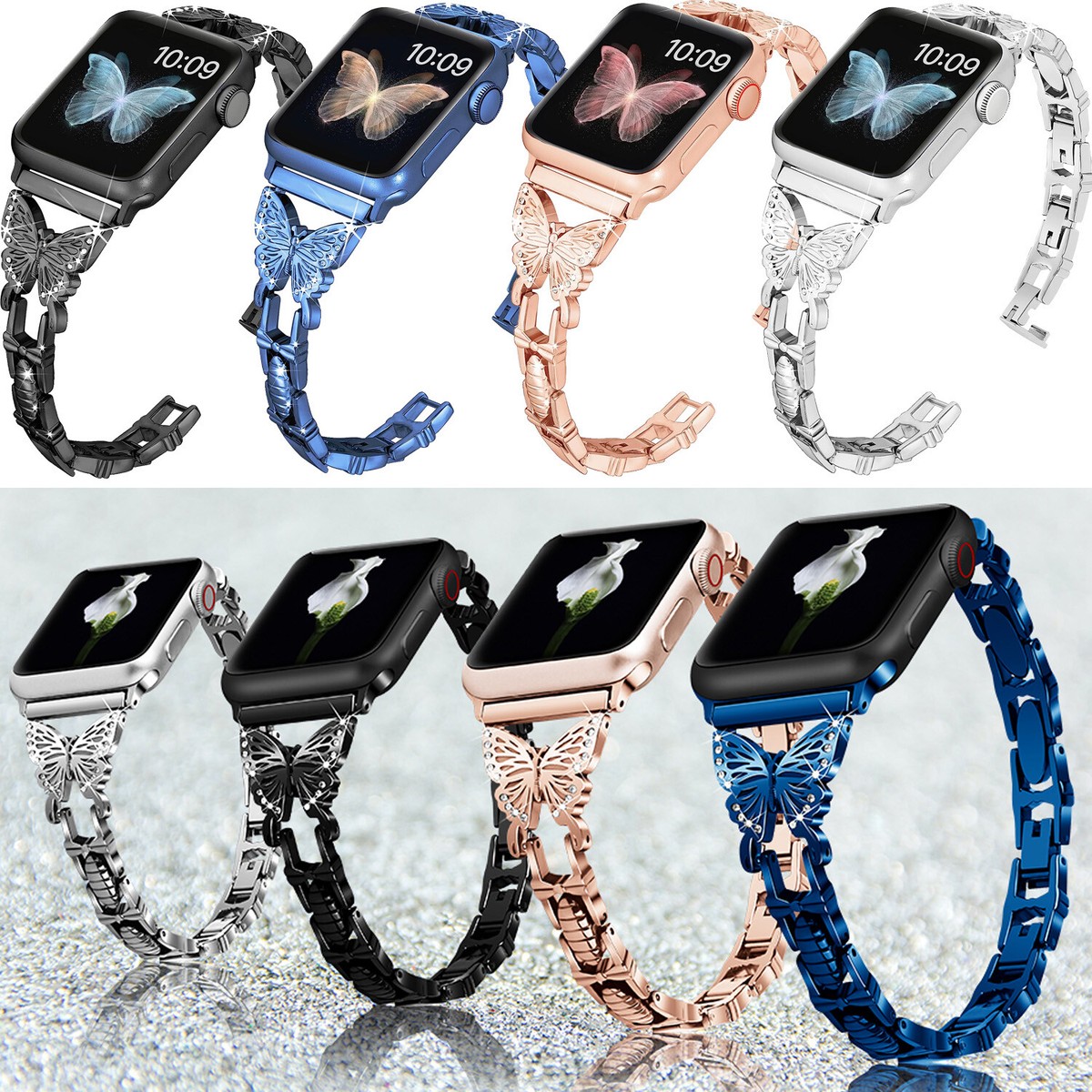 for Apple Watch Bands 41/45/49 iWatch Series 9 8 7 Ultra SE  display picture 2