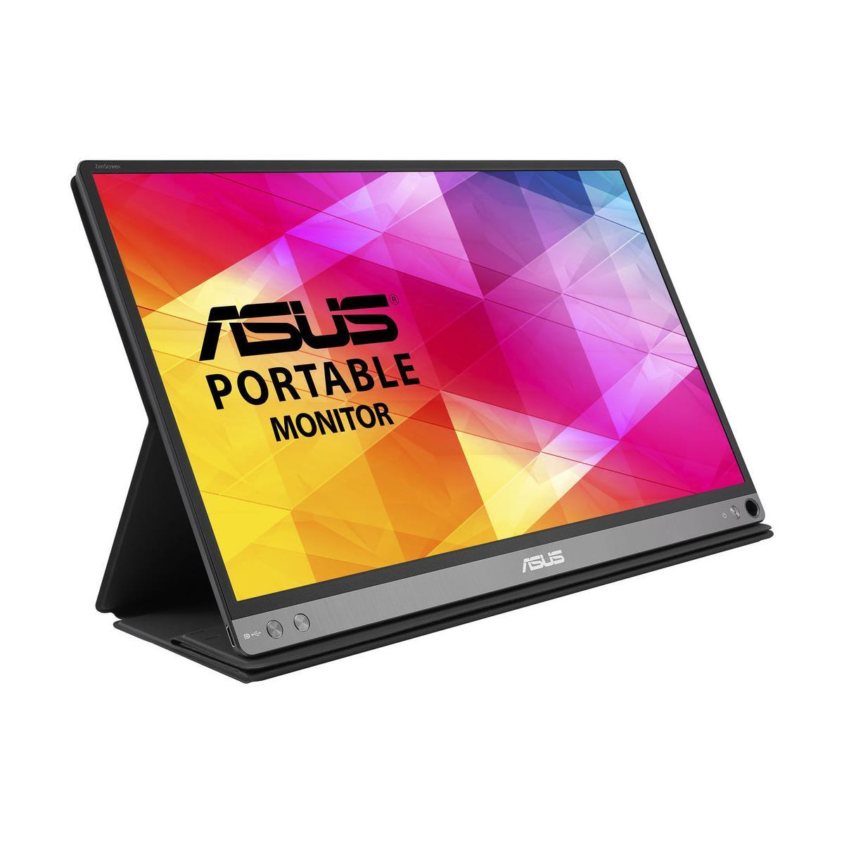 ASUS ZenScreen MB16AC 15.6 Full HD USB Type-C IPS LED монитор для ухода за глазами