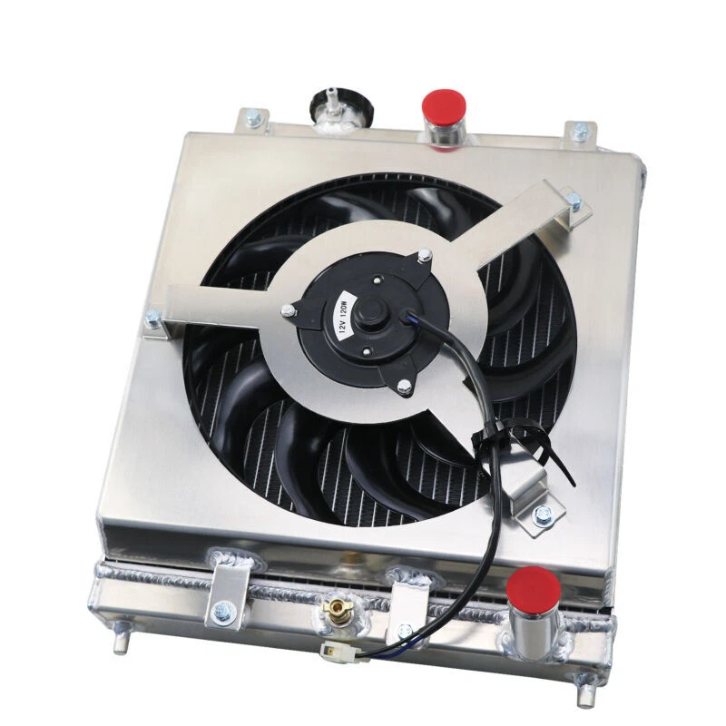 2 Row Radiator Shroud Fan Relay fit 1992-2000,1998 HONDA CIVIC/DEL SOL/INTEGRA Foto 3 de 4