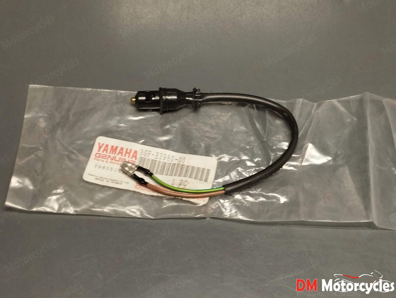 Yamaha genuine new cr 50 ya yw 100 50  front brake light switch pn 3gf-h3980-00