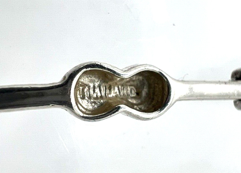 Solid Sterling Silver 925 Light Blue Topaz Bracel… - image 8