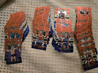 2024 Panini Select WWE Red, White & Blue Base - Complete Your Set - You Pick