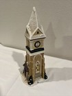 Mervyn's Village Square Lighted Ceramic Clock Tower 10th Anniversay Collection — photo 3