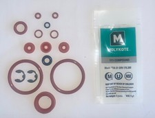 JURA ENA Brew Group O-ring Seal Gasket Kit Fo...
